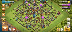 خرید اکانت کلش اف کلنز تانهال 12 لول 65 کد 13262