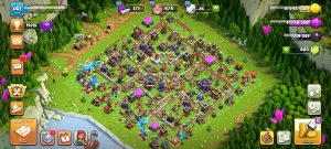 خرید اکانت کلش اف کلنز تانهال 15 لول 141 کد 13269