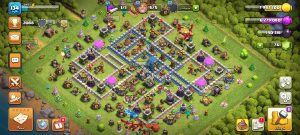 خرید اکانت کلش اف کلنز تانهال 12 لول 134 کد 13310