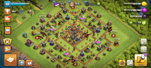 خرید اکانت کلش اف کلنز تانهال 10 لول 81 کد 13299