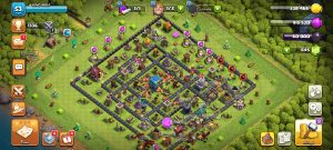 خرید اکانت کلش اف کلنز تانهال 12 لول 53 کد 13317
