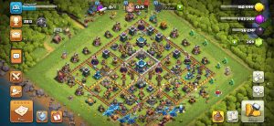 خرید اکانت کلش اف کلنز تانهال 13 لول 131 کد 13345