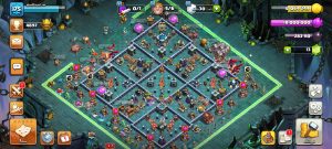 خرید اکانت کلش اف کلنز تانهال 13 لول 175 کد 13374