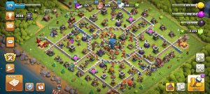 خرید اکانت کلش اف کلنز تانهال 12 لول 130 کد 13382