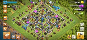 خرید اکانت کلش اف کلنز تانهال 12 لول 123 کد 13396