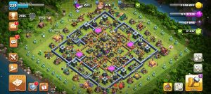 خرید اکانت کلش اف کلنز تانهال 14 لول 239 کد 13400