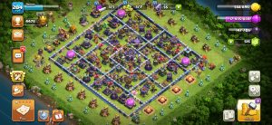 خرید اکانت کلش اف کلنز تانهال 15 لول 204 کد 13401