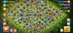 خرید اکانت کلش اف کلنز تانهال 14 لول 160 کد 13465