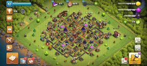 خرید اکانت کلش اف کلنز تانهال 10 لول 83 کد 13440