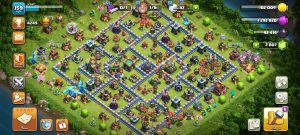 خرید اکانت کلش اف کلنز تانهال 14 لول 160 کد 13452