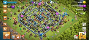 خرید اکانت کلش اف کلنز تانهال 13 لول 174 کد 13473