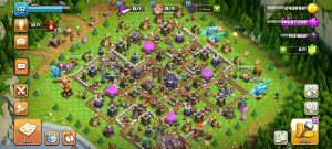 خرید اکانت کلش اف کلنز تانهال 15 لول 132 کد 13467