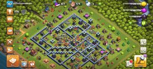 خرید اکانت کلش اف کلنز تانهال 13 لول 152 کد 13476