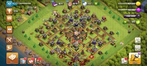 خرید اکانت کلش اف کلنز تانهال 11 لول 92 کد 13490