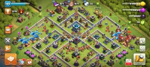 خرید اکانت کلش اف کلنز تانهال 13 لول 144 کد 13446