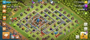 خرید اکانت کلش اف کلنز تانهال 12 لول 141 کد 13460