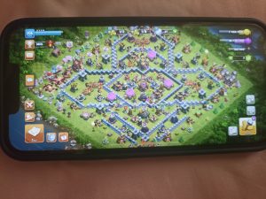 خرید اکانت کلش اف کلنز تانهال 14 لول 156 کد 13664