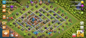 خرید اکانت کلش اف کلنز تانهال 12 لول 142 کد 13609