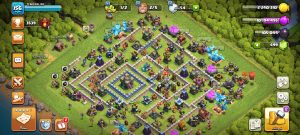 خرید اکانت کلش اف کلنز تانهال 14 لول 154 کد 13686