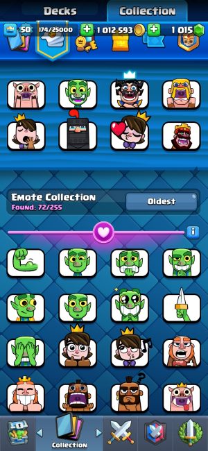 خرید اکانت کلش رویال لول 14 کد 30320