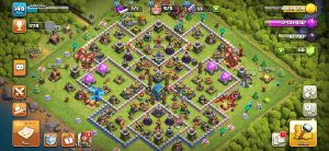 خرید اکانت کلش اف کلنز تانهال 12 لول 149 کد 13614