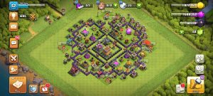 خرید اکانت کلش اف کلنز تانهال 8 لول 52 کد 13666