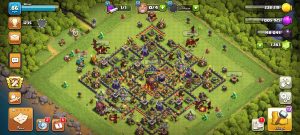 خرید اکانت کلش اف کلنز تانهال 10 لول 86 کد 13606