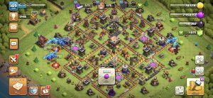 خرید اکانت کلش اف کلنز تانهال 11 لول 111 کد 13640