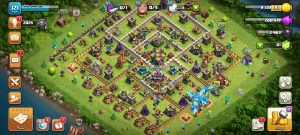خرید اکانت کلش اف کلنز تانهال 14 لول 122 کد 13607