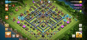 خرید اکانت کلش اف کلنز تانهال 14 لول 159 کد 13730