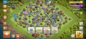 خرید اکانت کلش اف کلنز تانهال 12 لول 129 کد 13724