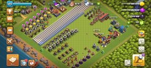 خرید اکانت کلش اف کلنز تانهال 12 لول 123 کد 13760