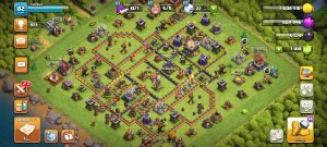 خرید اکانت کلش اف کلنز تانهال 11 لول 82 کد 13762