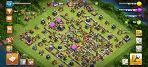 خرید اکانت کلش اف کلنز تانهال 14 لول 139 کد 13763