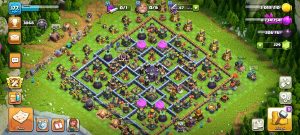 خرید اکانت کلش اف کلنز تانهال 15 لول 177 کد 13741