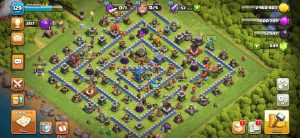 خرید اکانت کلش اف کلنز تانهال 12 لول 129 کد 13758