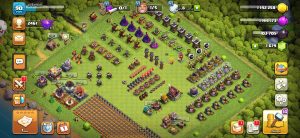 خرید اکانت کلش اف کلنز تانهال 11 لول 90 کد 13770