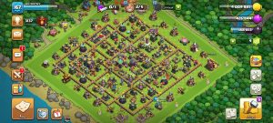 خرید اکانت کلش اف کلنز تانهال 14 لول 167 کد 13857