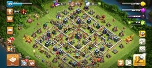 خرید اکانت کلش اف کلنز تانهال 14 لول 139 کد 13774