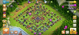 خرید اکانت کلش اف کلنز تانهال 15 لول 192 کد 13777