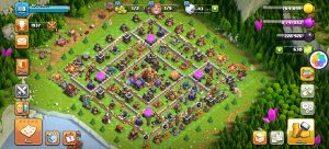 خرید اکانت کلش اف کلنز تانهال 16 لول 118 کد 13822