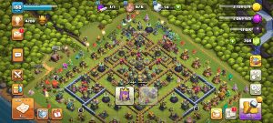 خرید اکانت کلش اف کلنز تانهال 14 لول 188 کد 13794