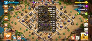 خرید اکانت کلش اف کلنز تانهال 11 لول 93 کد 13806
