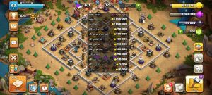 خرید اکانت کلش اف کلنز تانهال 11 لول 96 کد 13849