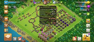 خرید اکانت کلش اف کلنز تانهال 9 لول 63 کد 13788