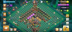 خرید اکانت کلش اف کلنز تانهال 14 لول 163 کد 13800