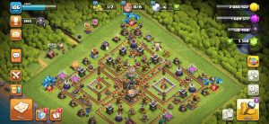 خرید اکانت کلش اف کلنز تانهال 11 لول 108 کد 13771