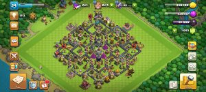 خرید اکانت کلش اف کلنز تانهال 9 لول 55 کد 13846