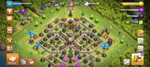 خرید اکانت کلش اف کلنز تانهال 11 لول 92 کد 13859