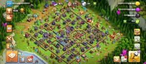 خرید اکانت کلش اف کلنز تانهال 15 لول 233 کد 13867